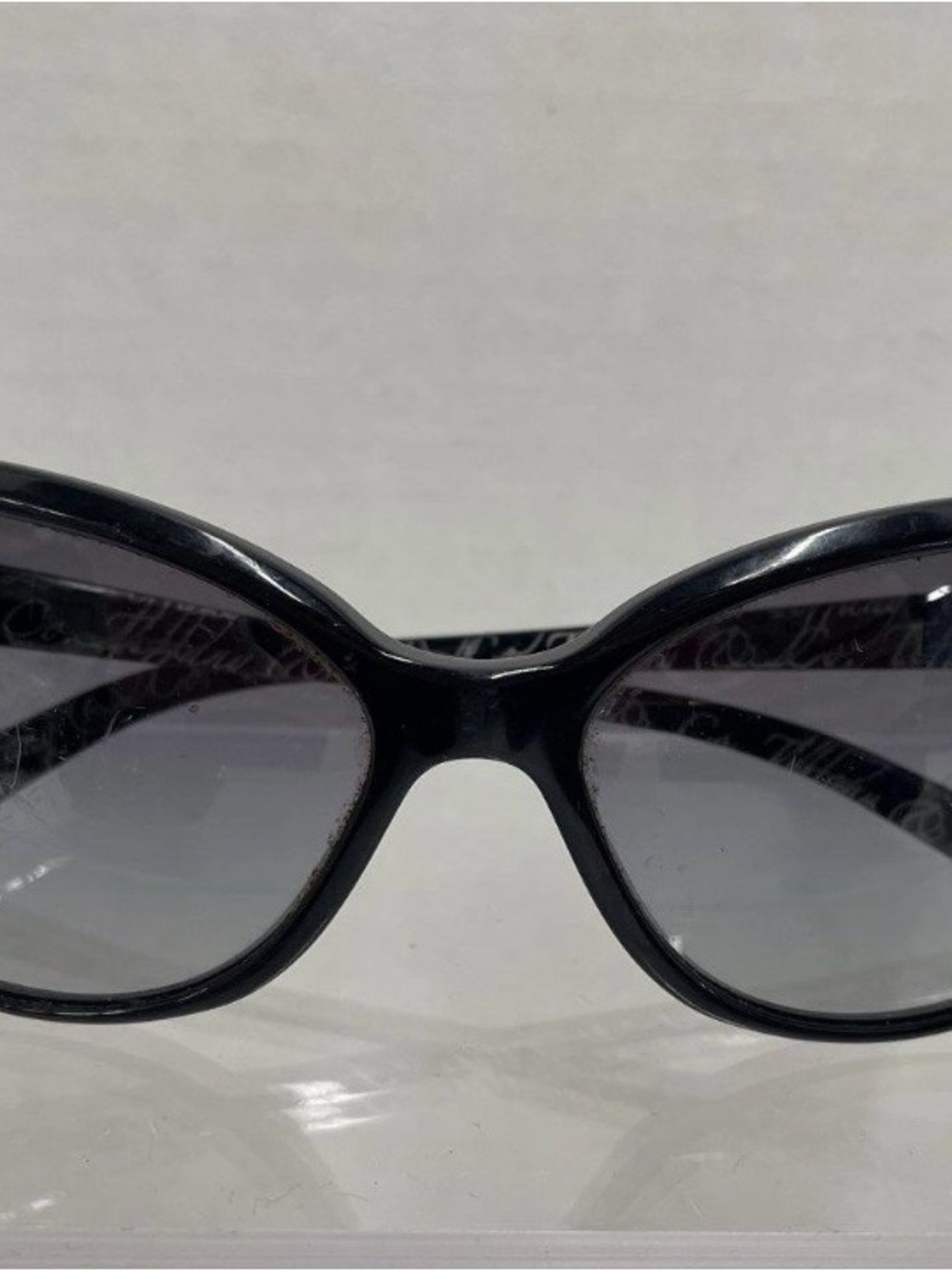 Tiffany & Co Black Cat Eye Sunglasses Authentic Designer Eyewear